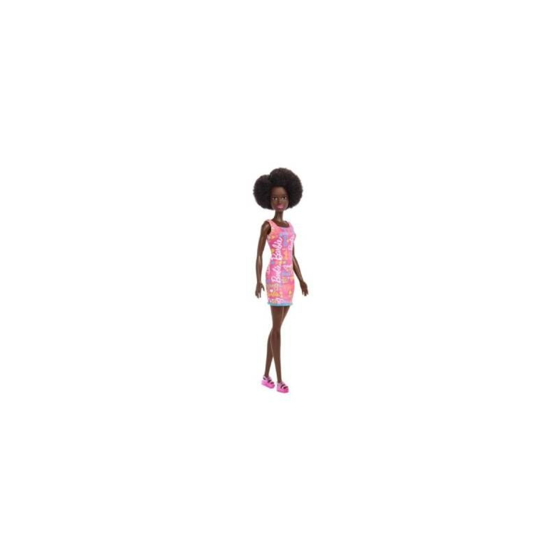 Кукла Mattel Barbie с розова рокля HGM58