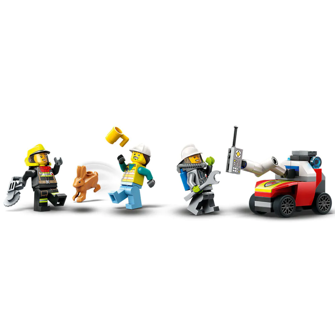 LEGO® City Камион на пожарната команда 60374