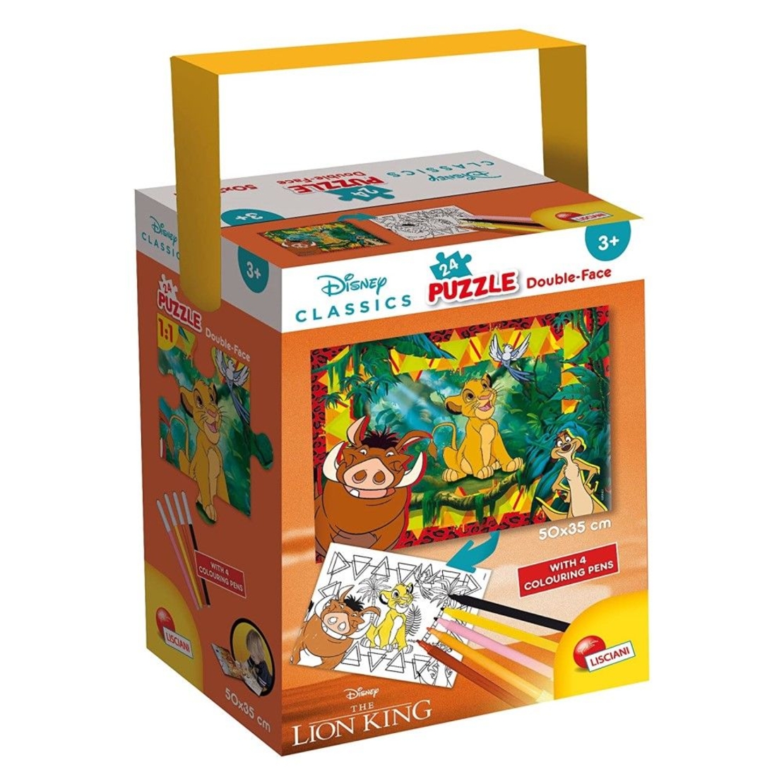 Пъзел Lisciani 24 DISNEY RE LEONE 86146