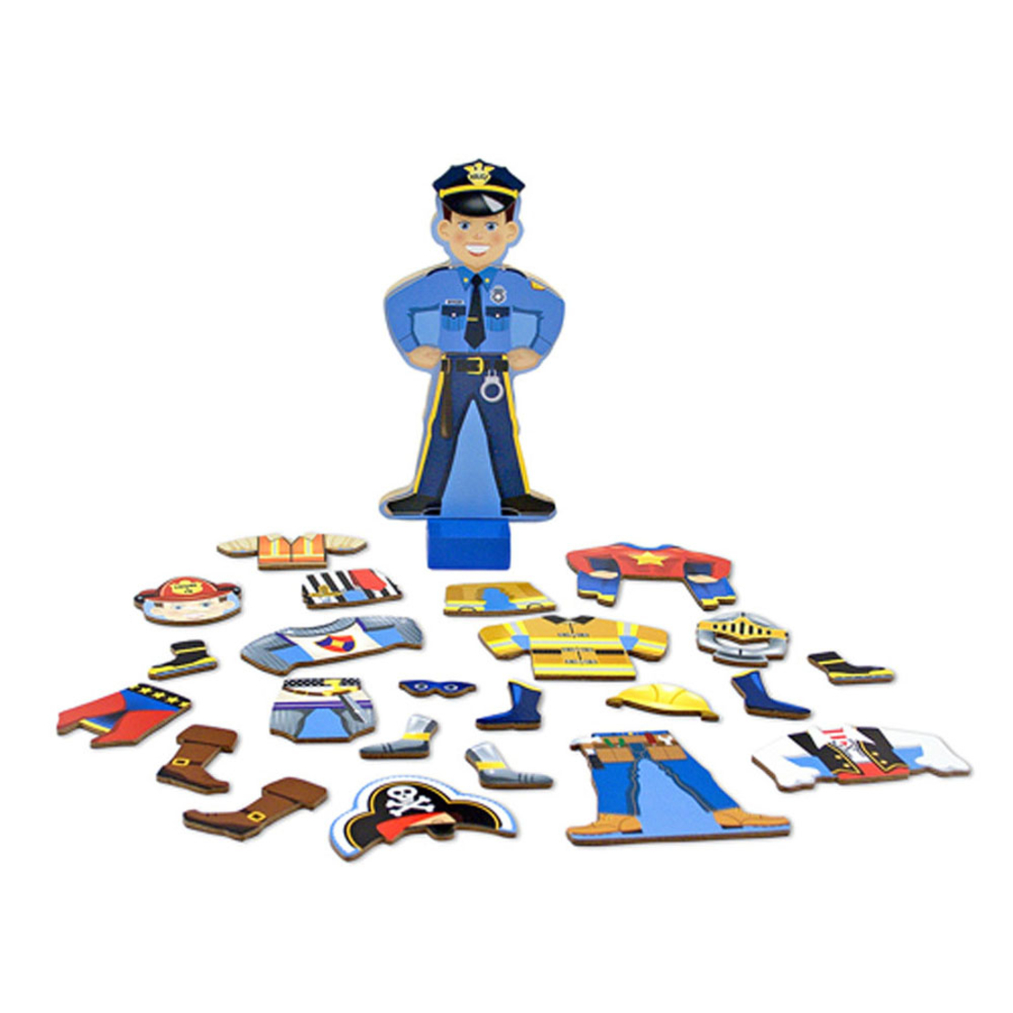 Джоуи с магнитни дрехи Melissa and Doug 13550