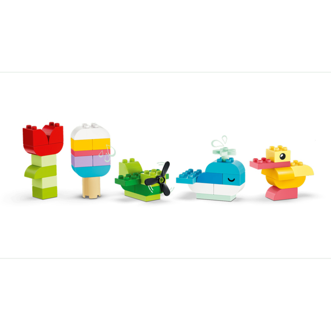 LEGO® DUPLO® Classic Цветна творческа кутия 10479
