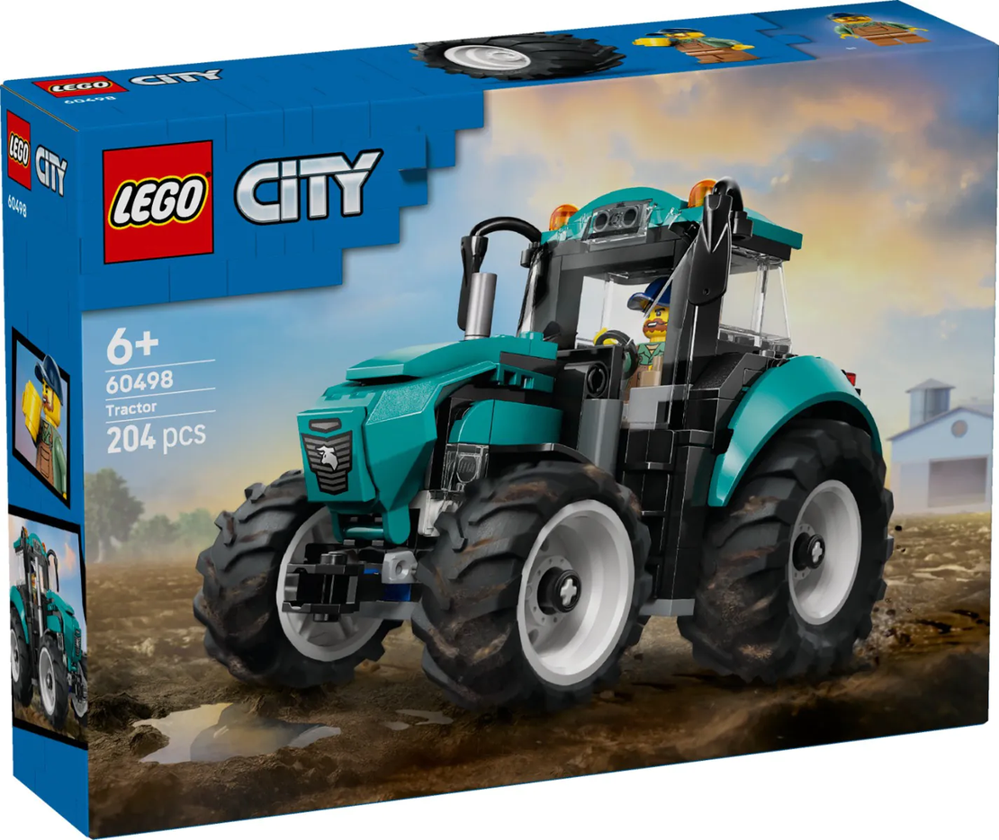 LEGO® City Трактор 60498