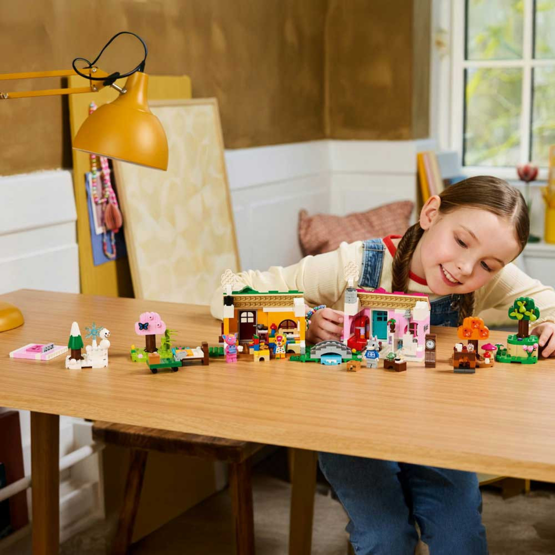 LEGO® Animal Crossing™ Сезони на забавлението 77057