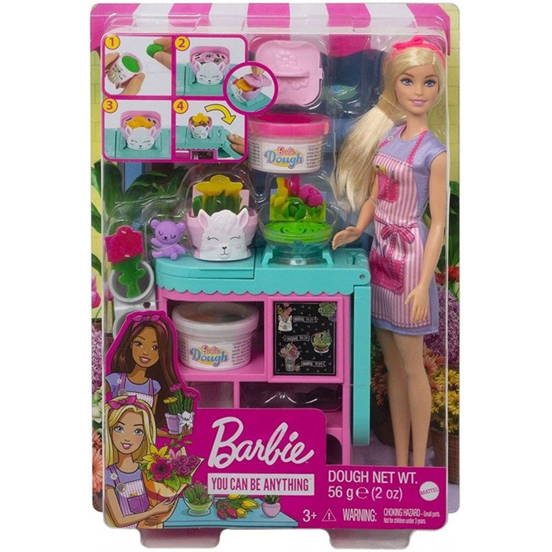 Комплект Mattel BARBIE Магазин за цветя 3402299