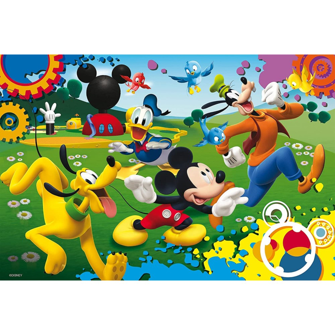 Пъзел Lisciani 4 х 48 ч. Mickey Mouse 86610