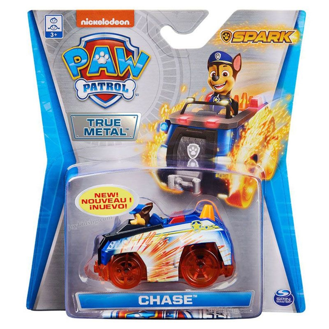 Детска кола за игра Spin Master Paw Patrol True Metal Mixed, 1:55