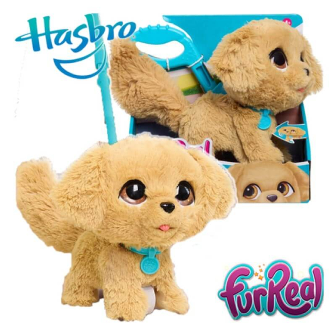Интерактивна плюшена играчка Hasbro Furreal Walkalots Кученце за разходка