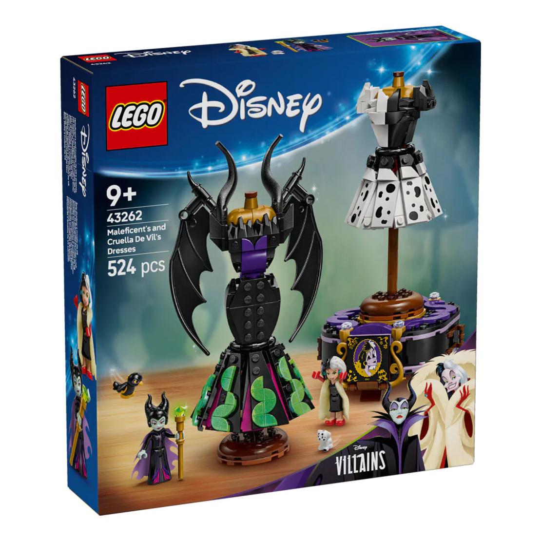 LEGO® Disney Роклите на Злодеида 43262