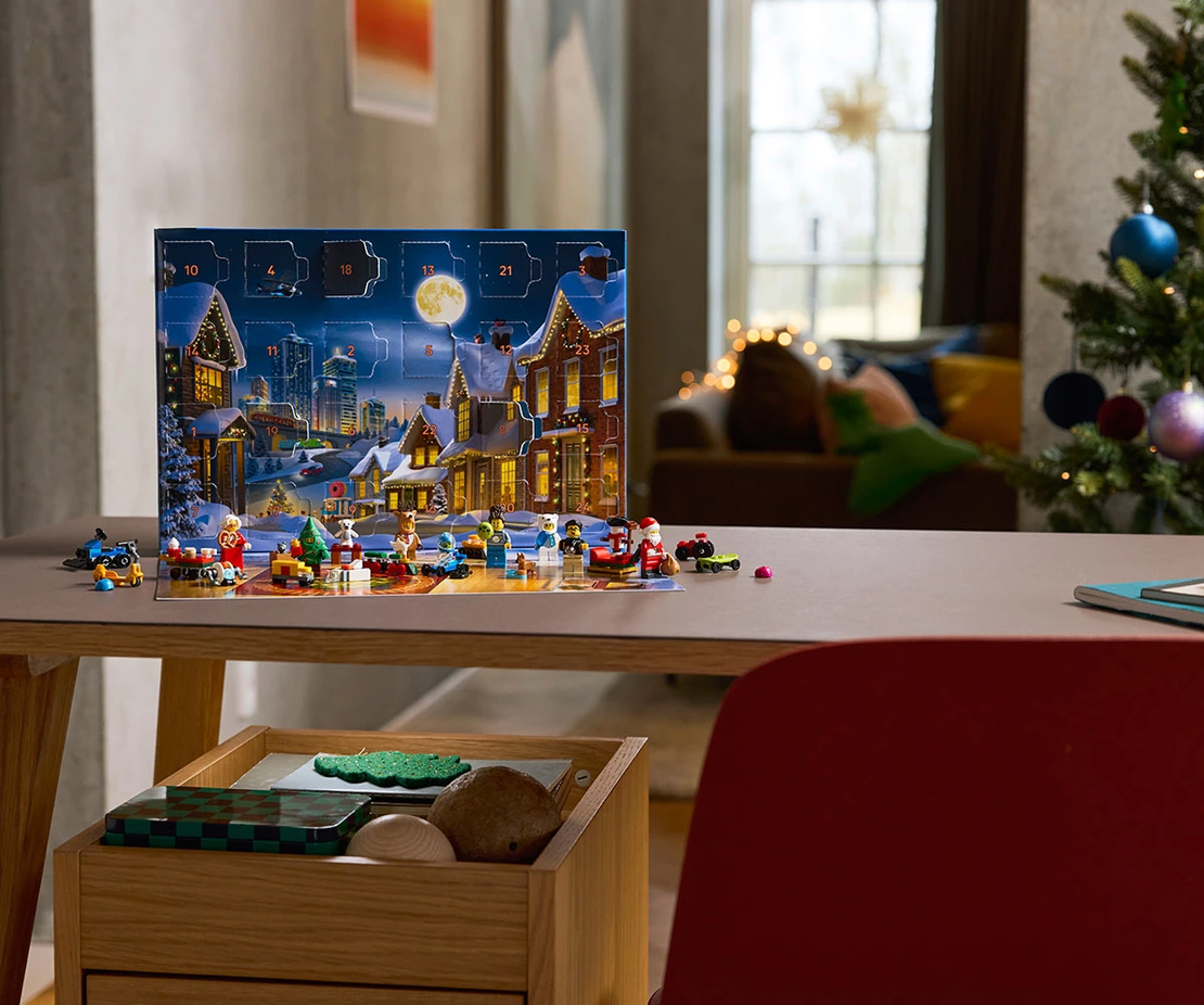 LEGO® City Коледен календар 2025 г. 60475