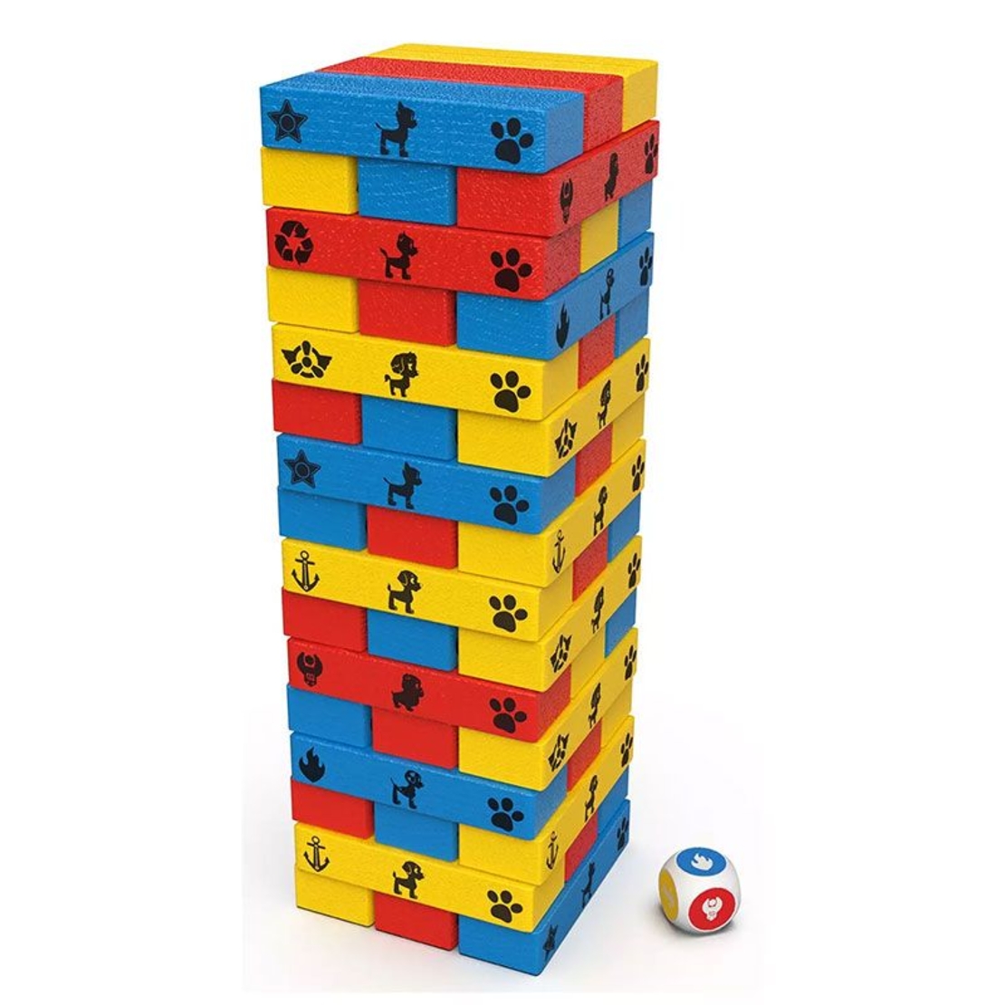 Настолна игра Spin Master Paw Patrol Дженга