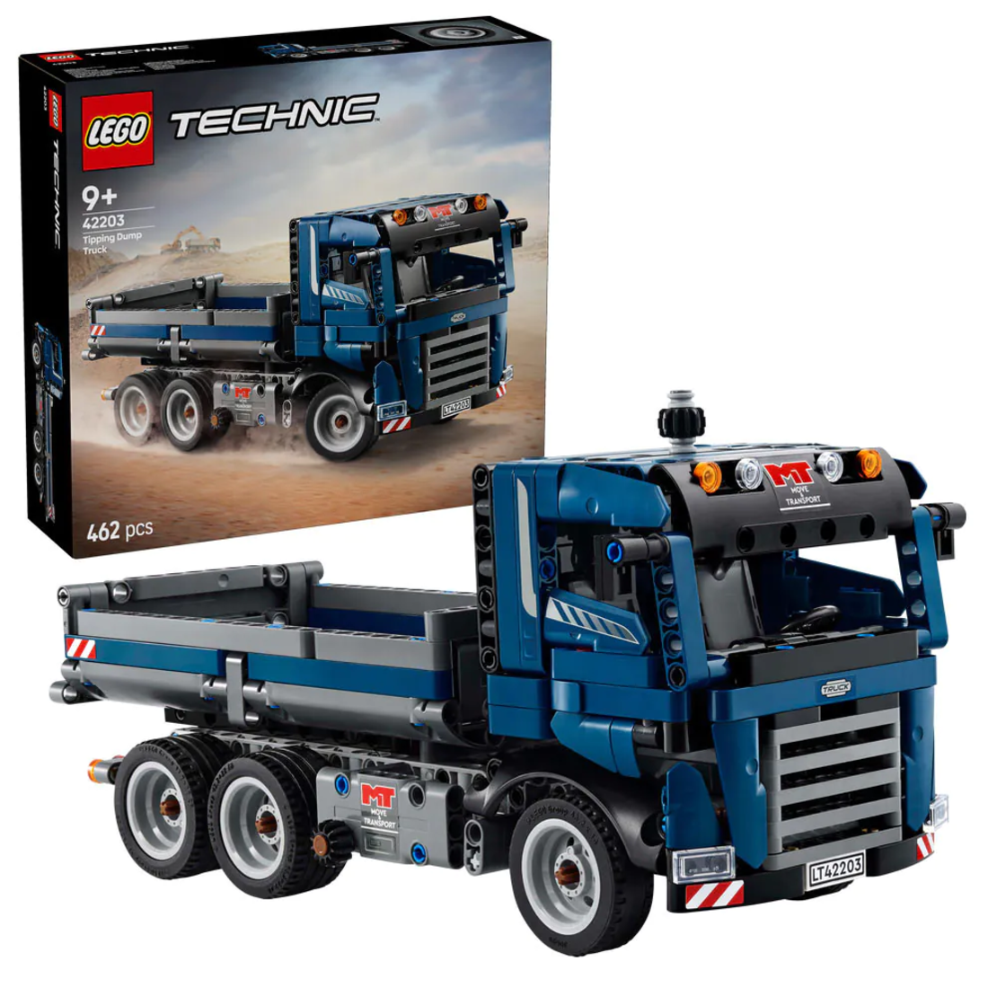 LEGO® Technic Самосвал с подвижно ремарке 42203