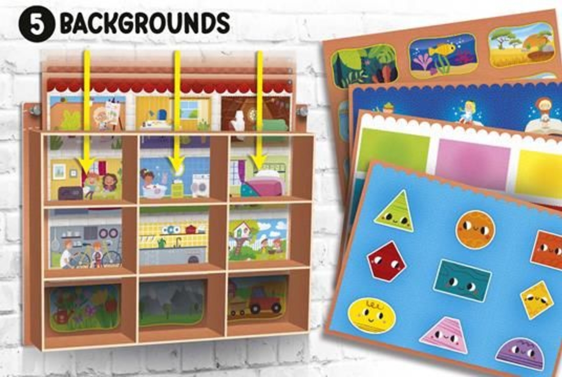 Образователна игра Lisciani Montessori Giant Box