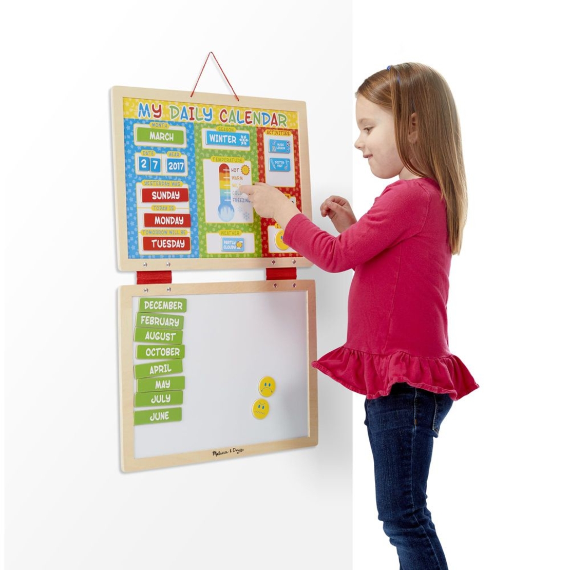 Моят магнитен календар Melissa and Doug 19253