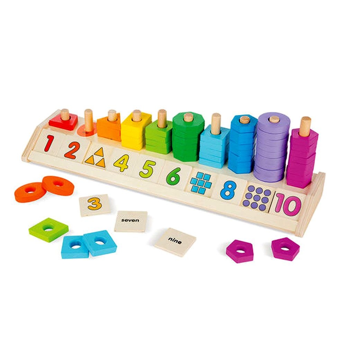 Дървено сметало с формички Melissa and Doug 19275