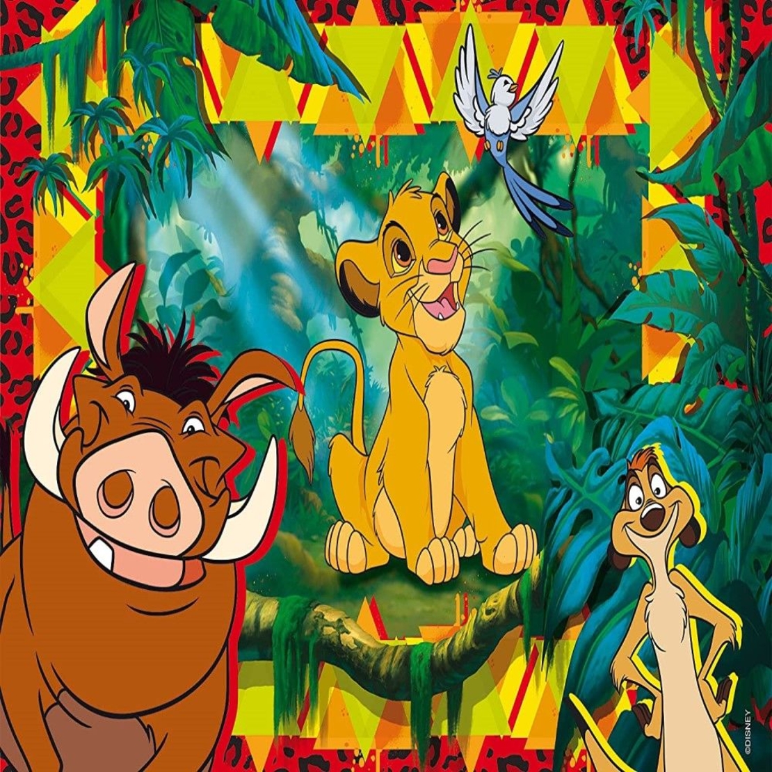 Пъзел Lisciani 24 DISNEY RE LEONE 86146