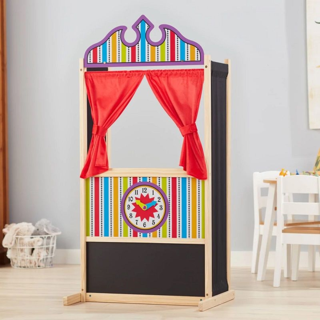 Дървен куклен театър Melissa and Doug 12530