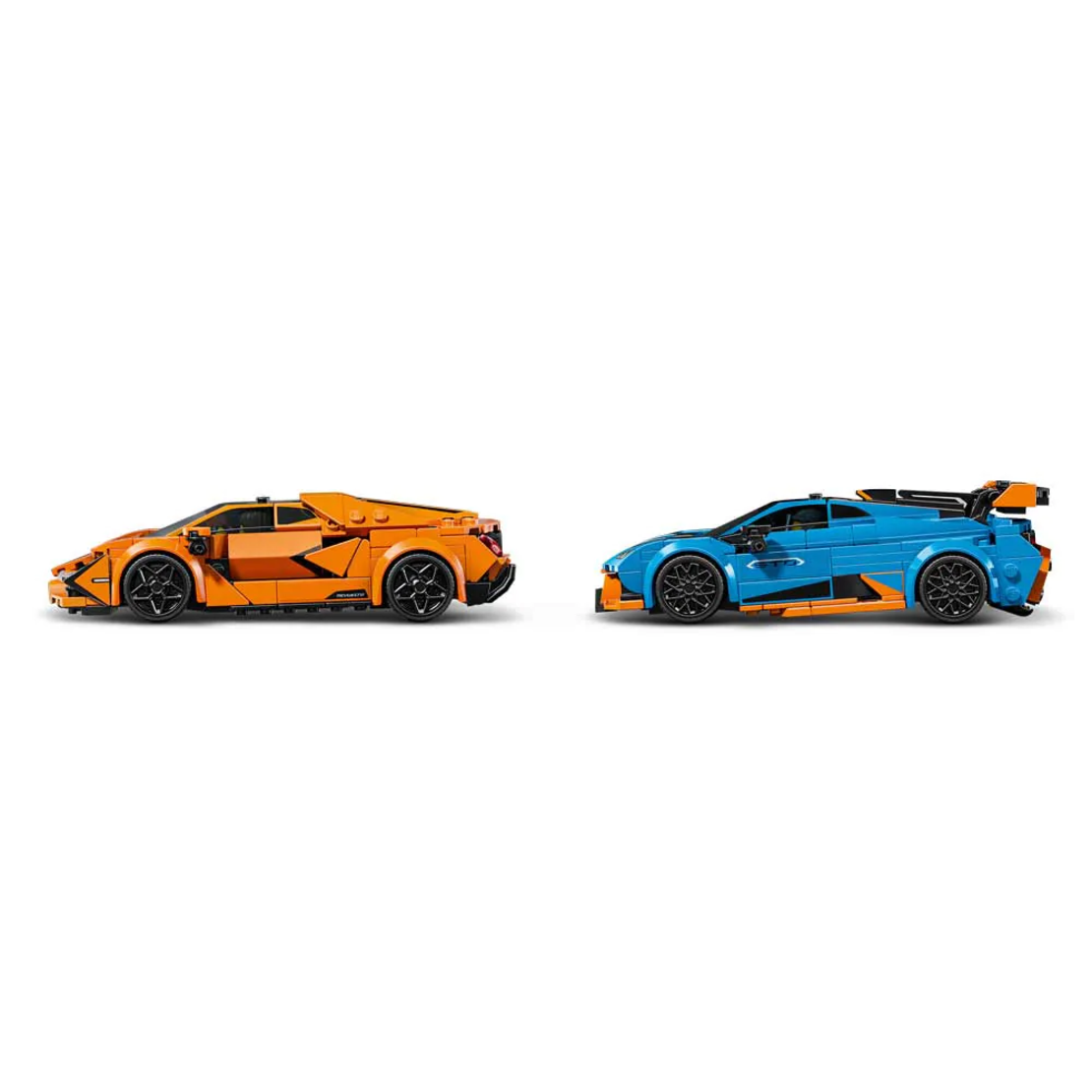 LEGO® Speed Champions Lamborghini Revuelto и Huracán STO 77238