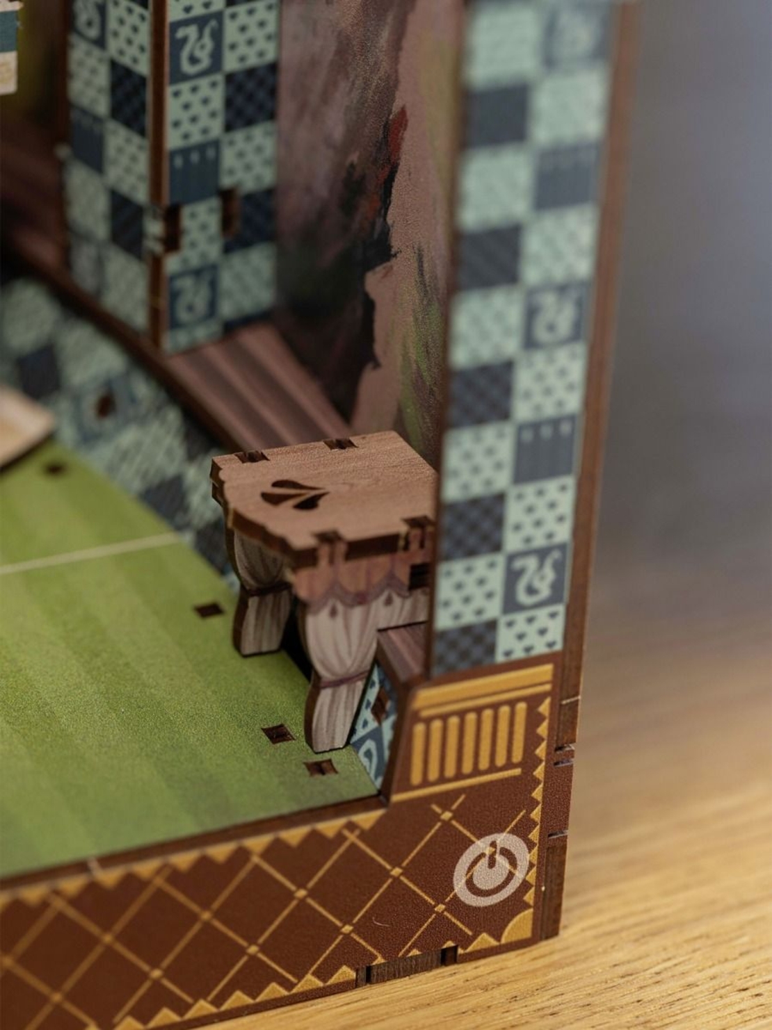 Tiny Adventures - Хари Потър - Quidditch Field - 124 части