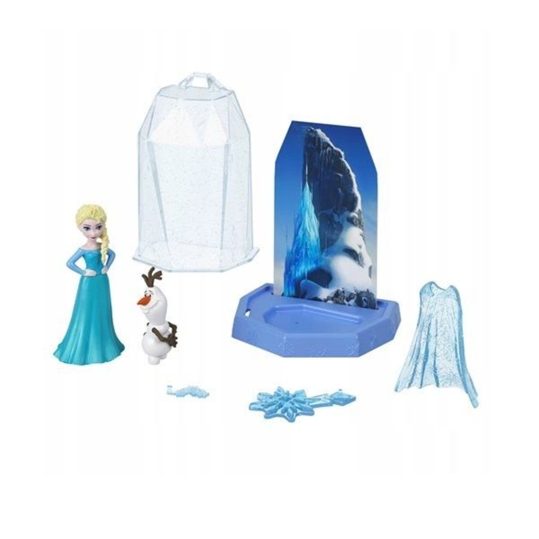Кукла изненада Mattel Disney Frozen Snow Color Reveal 3