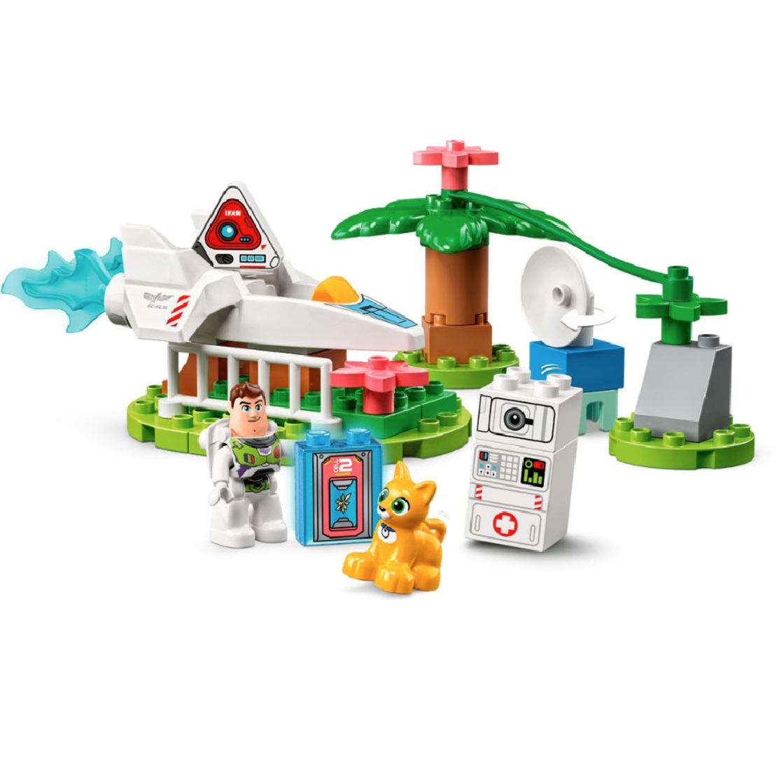 LEGO® DUPLO® Buzz Lightyear's planetary mission Планетарната мисия на Бъз 10962