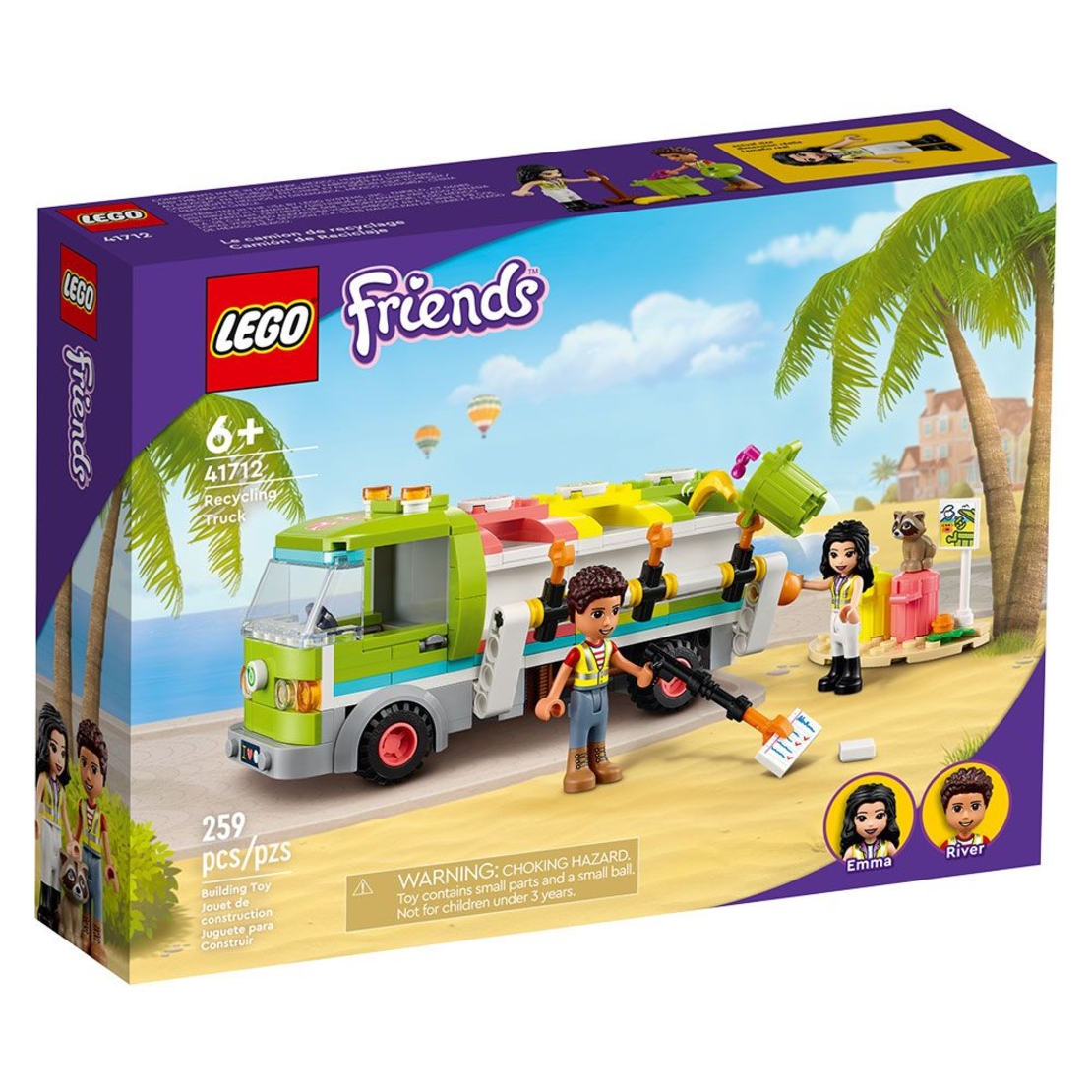 LEGO® Friends Камион за рециклиране 41712