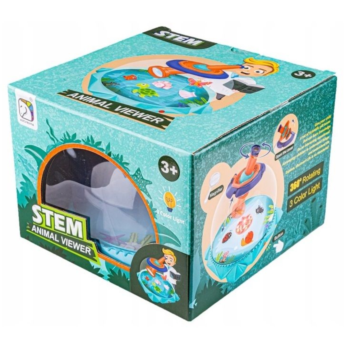 Детски игрален комплект Raya Toys Контейнер за наблюдение на насекоми