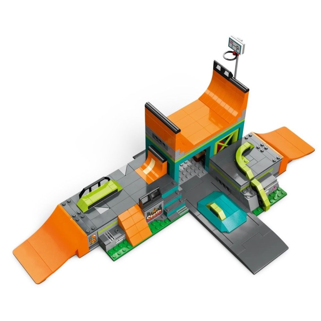 LEGO® City Скейтпарк на улицата 60364