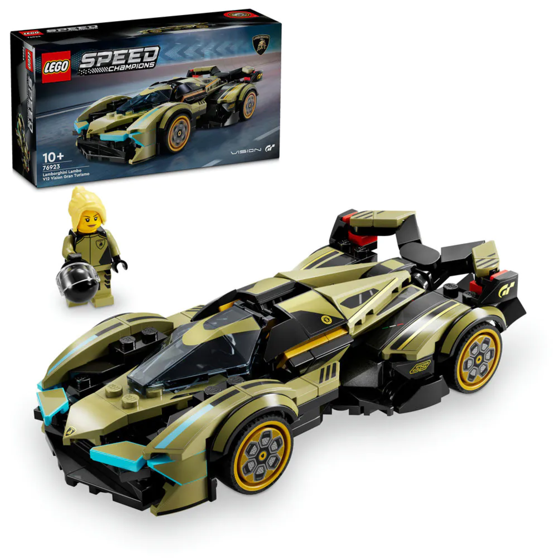 LEGO® Speed Champions Lamborghini Lambo V12 Vision GT 76923