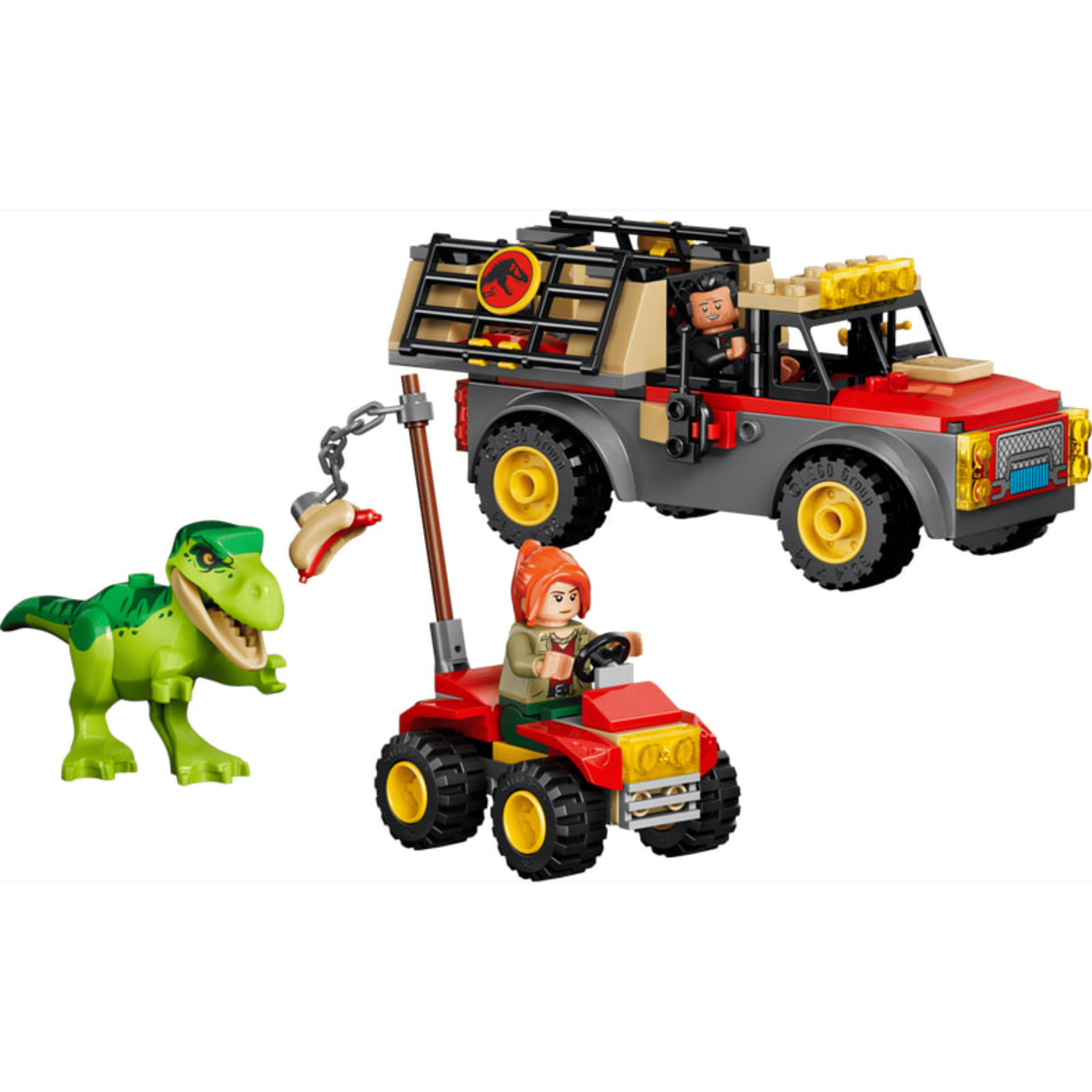 LEGO® Jurassic World Камион за транспортиране на млад тиранозавър рекс 77978