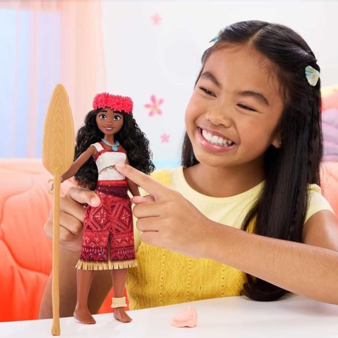 Кукла Mattel Disney Princess Vaiana 2 Ваяна, Пееща