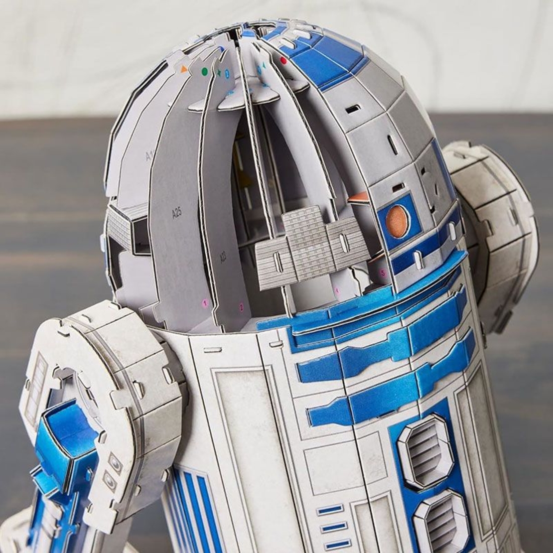 4D пъзел Spin Master Star Wars R2-D2, 201 ч.