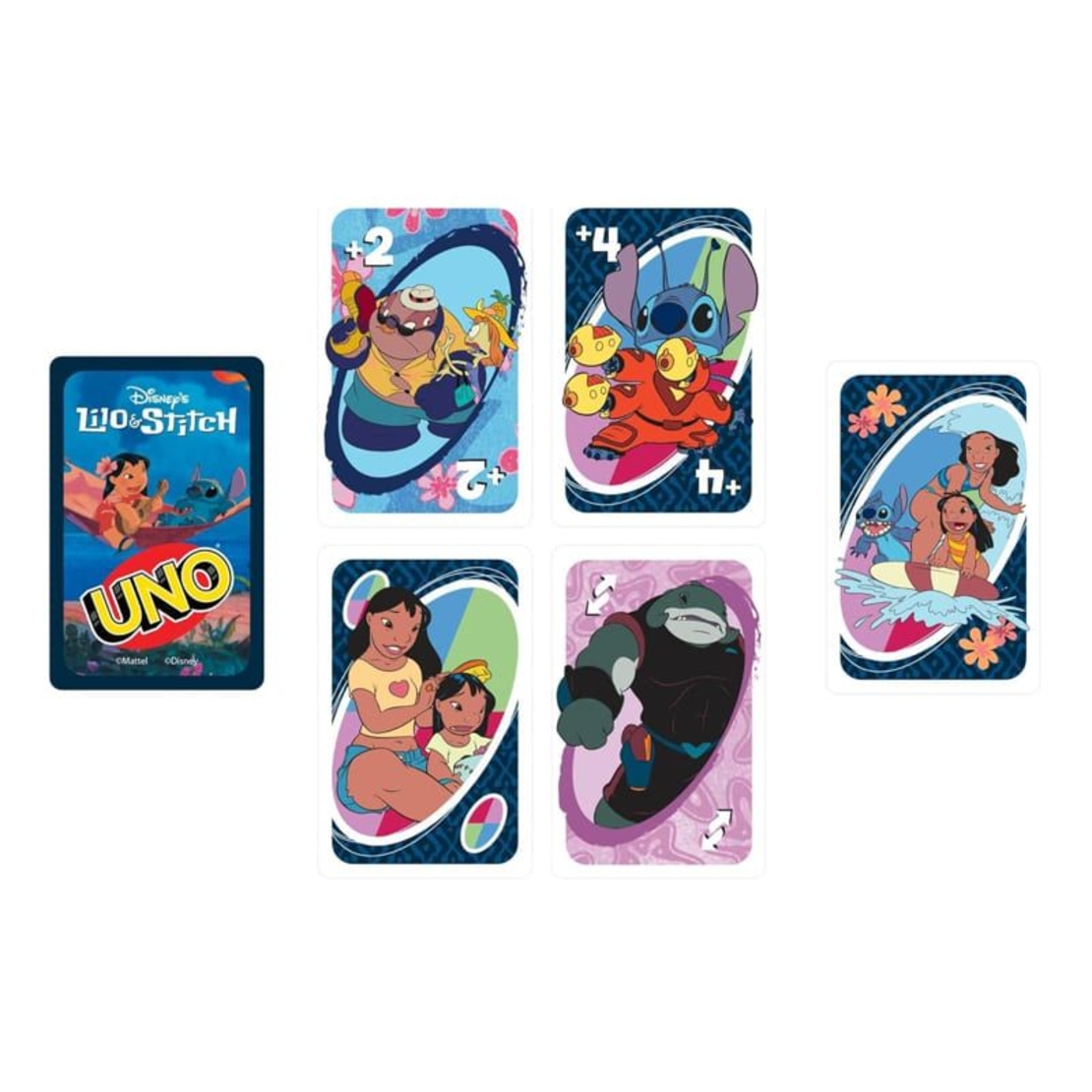 Карти за игра Mattel UNO Lilo and Stitch, JCC10