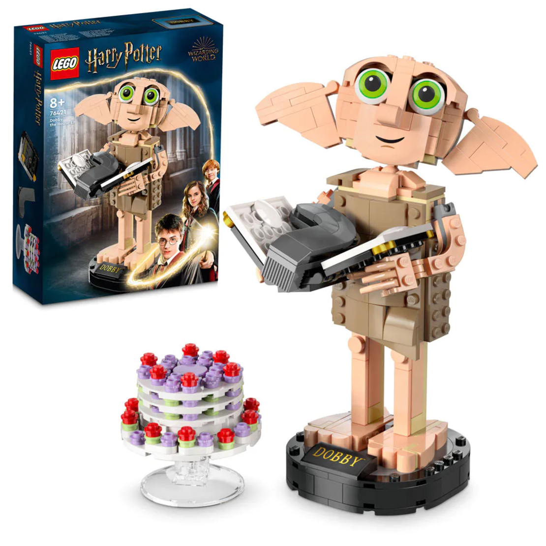 LEGO® Harry Potter™ Доби, домашният елф 76421
