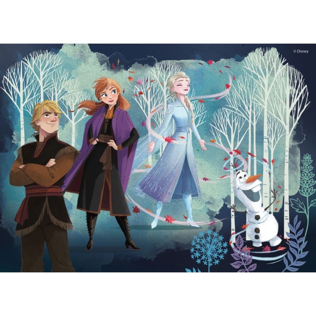Детски пъзел Lisciani М-Plus Frozen, 24ч.