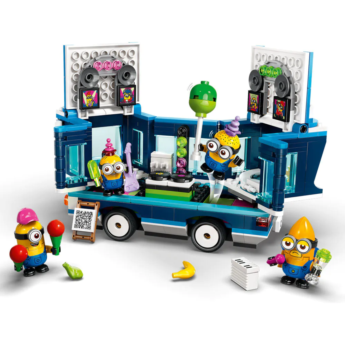 LEGO® Despicable Me Музикалния парти бус на миньоните 75581