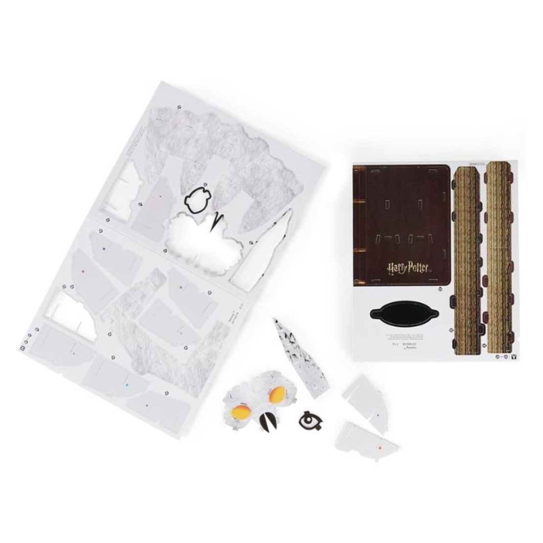 4D пъзел Spin Master Harry Potter Hedwig, 118 ч.