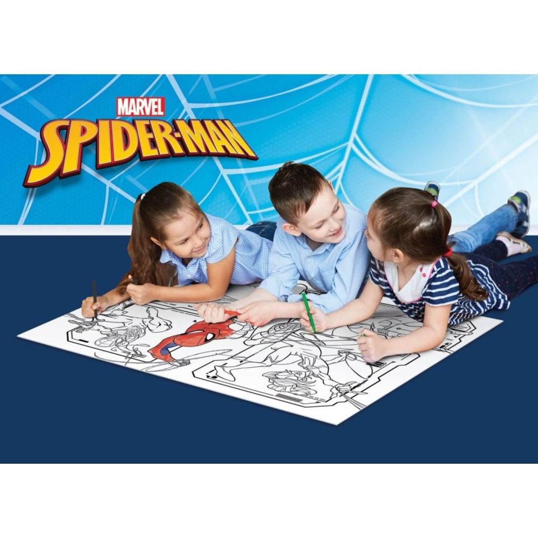 Детски пъзел Lisciani MAXI FLOOR Marvel Спайдърмен 108 ч.