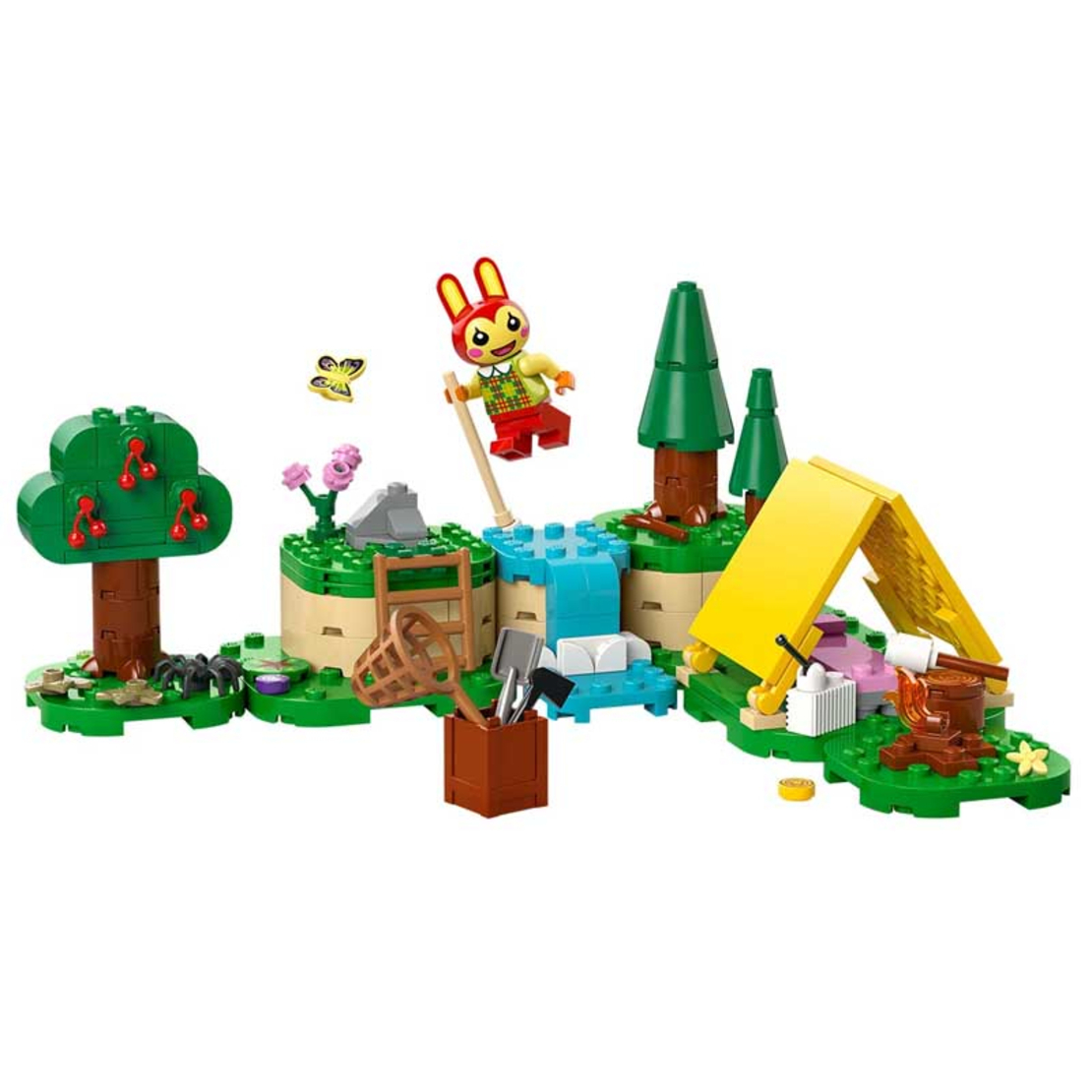 LEGO® Animal Crossing™ Bunnie сред природата 77047