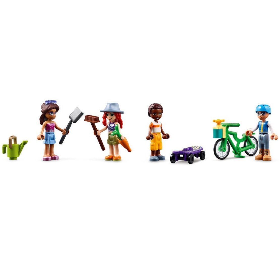 LEGO® Friends Къща лодка на канала 41702