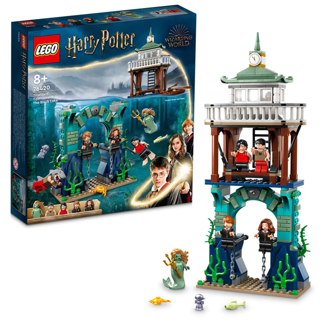LEGO® Harry Potter™ Тримагическият турнир: Черното езеро 76420