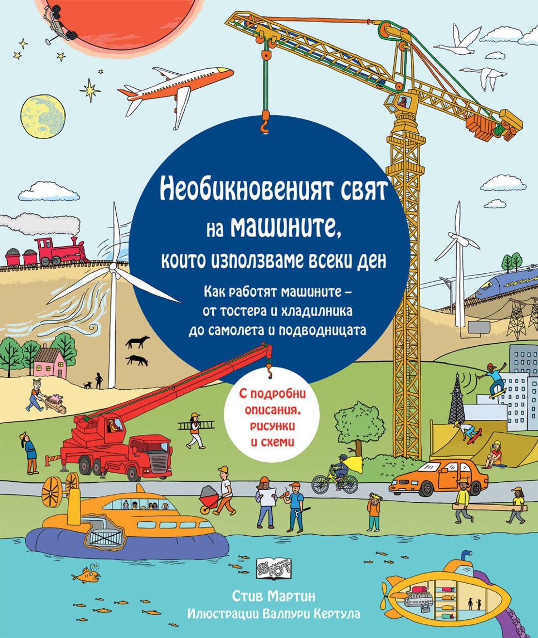 Необикновеният свят на машините, които използваме всеки ден - Стив Мартин