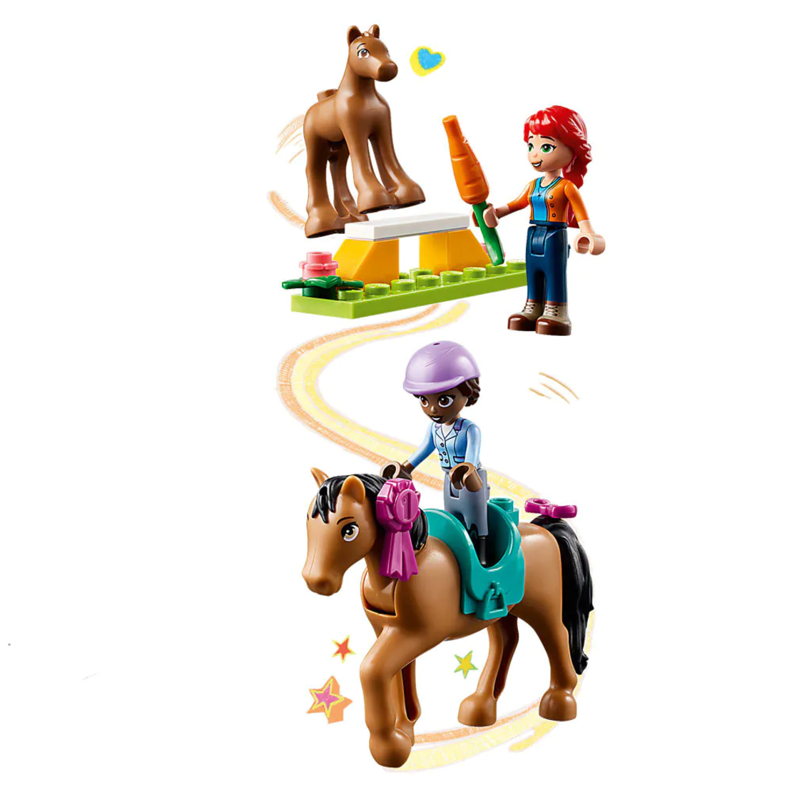 LEGO® Friends Тренировка с кон 41746