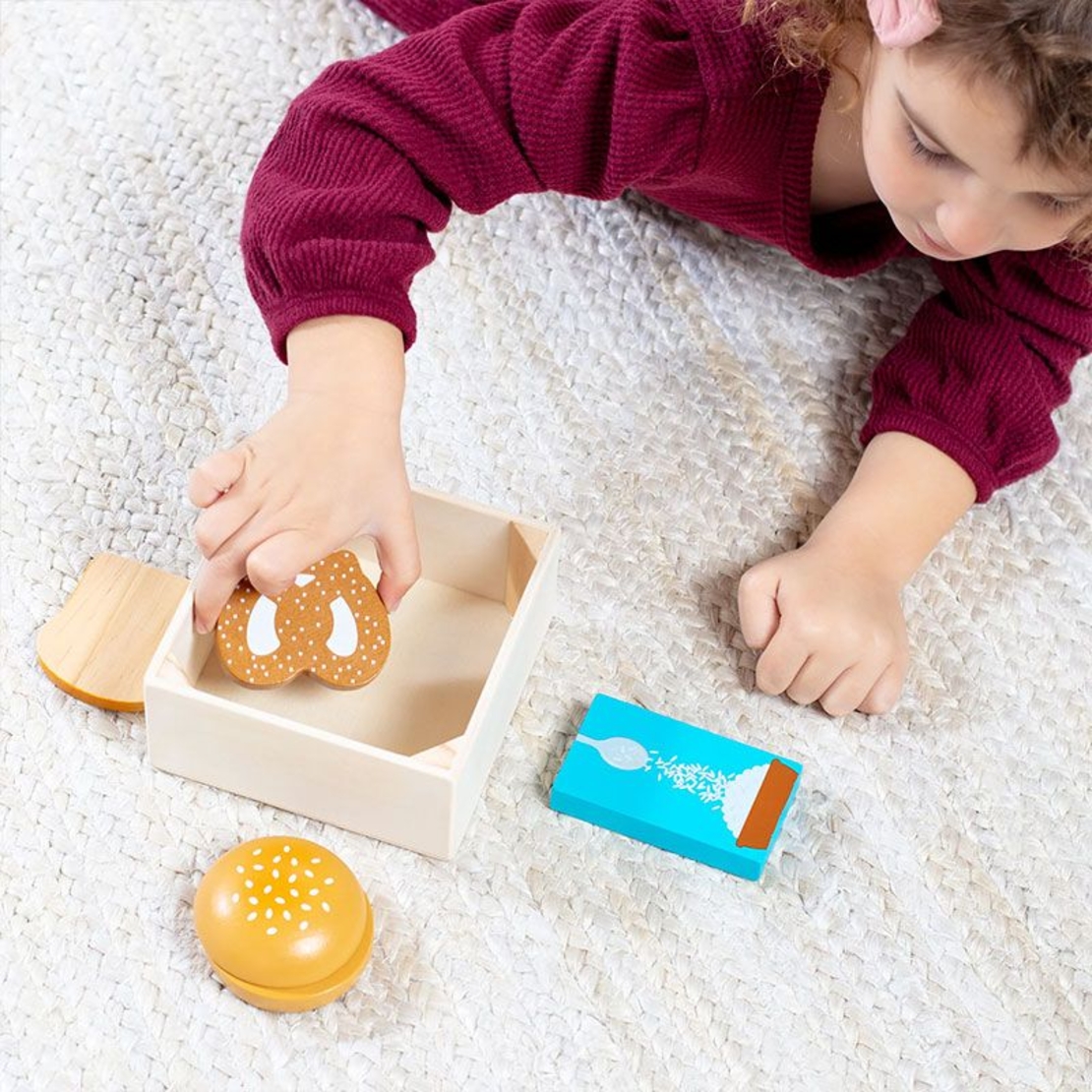 Детски игрален комплект Melissa and Doug Зърнени храни, 95211