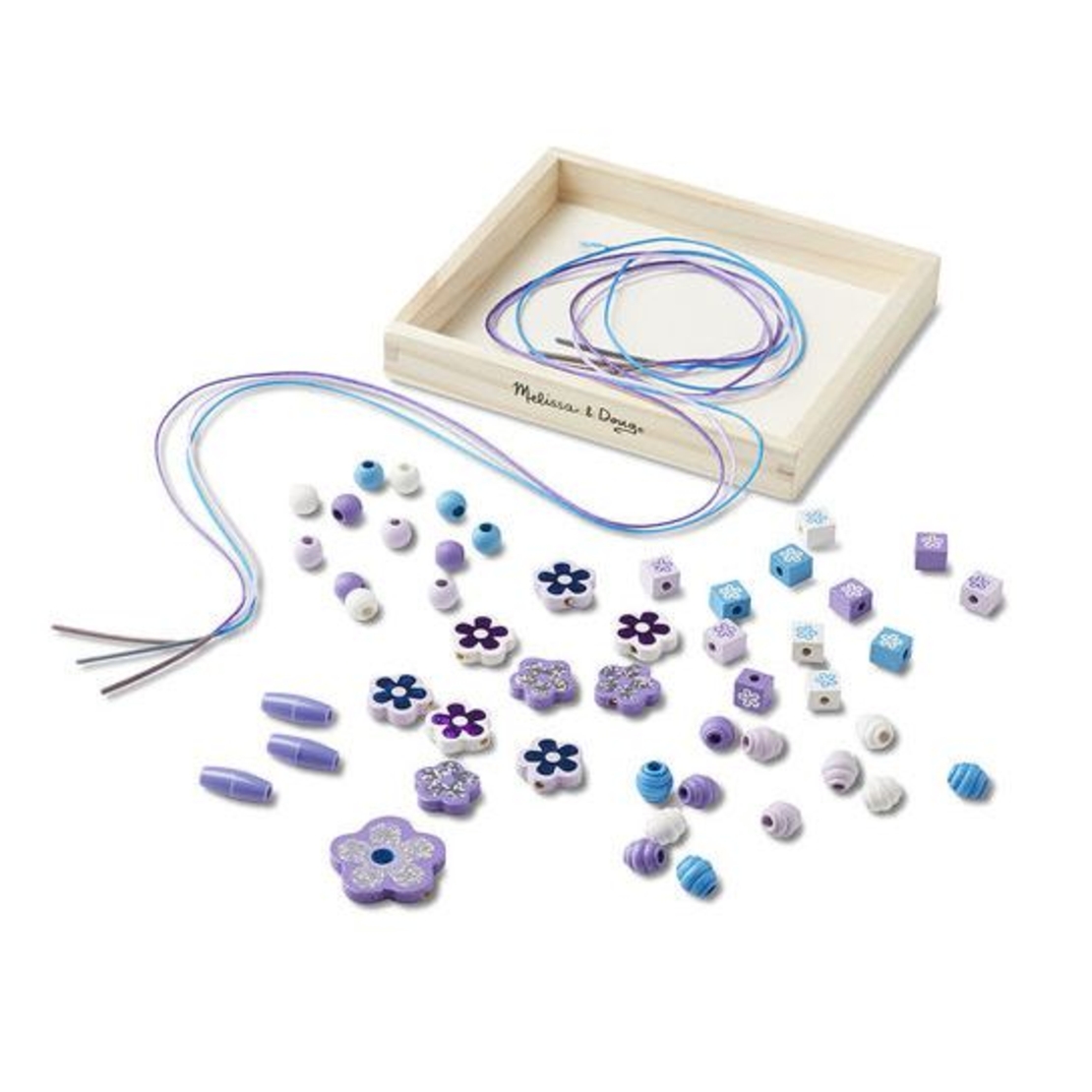 Дървени искрящи бижута Melissa and Doug 19494