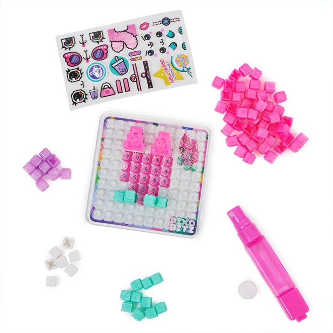 Творчески комплект Spin Master PixoBitz Metallic Pack