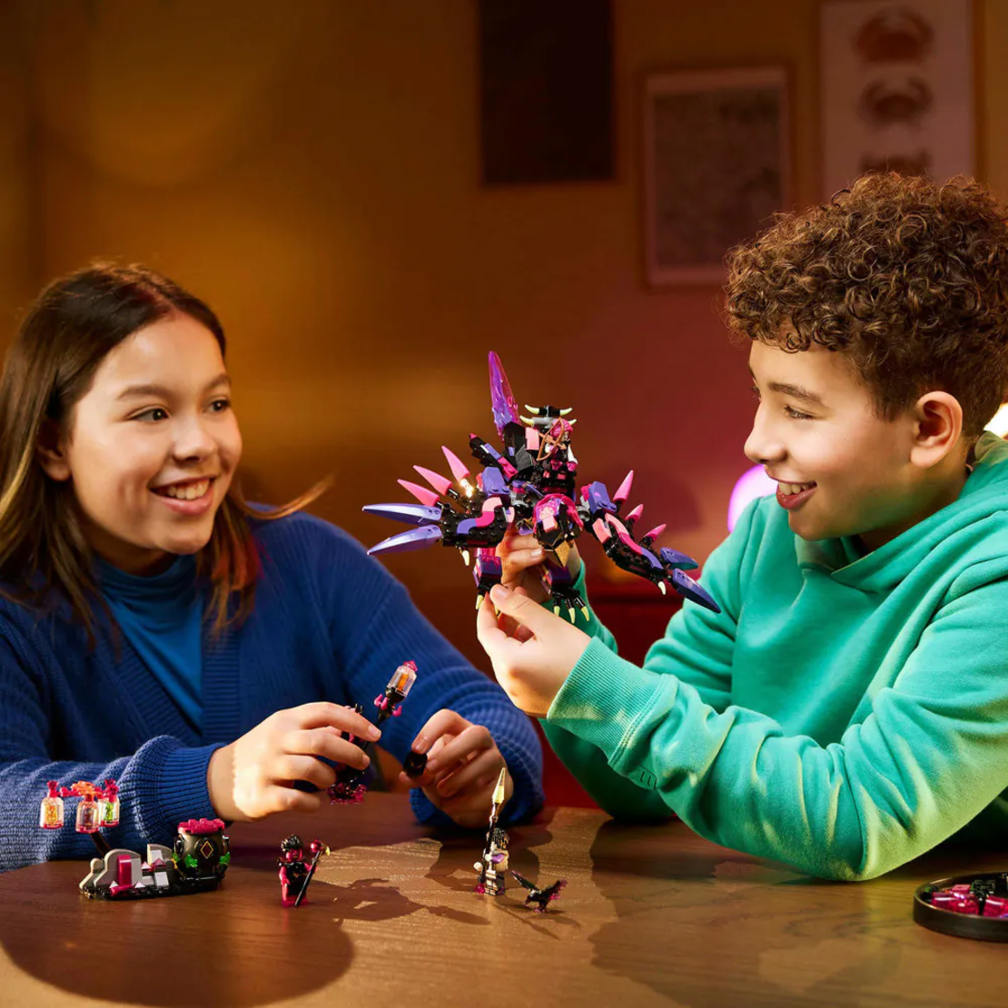 LEGO® DREAMZzz™ Кошмарните създания на Вещицата 71483