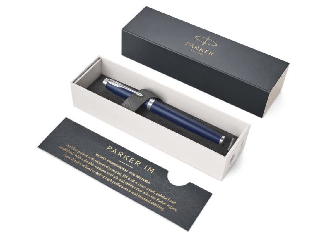 Писалка Parker Royal IM Matte Blue CT M