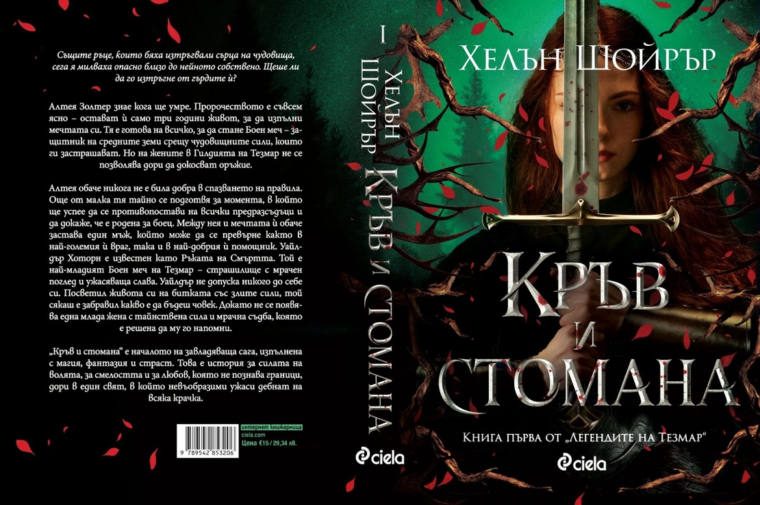 Кръв и стомана - Хелън Шойрър