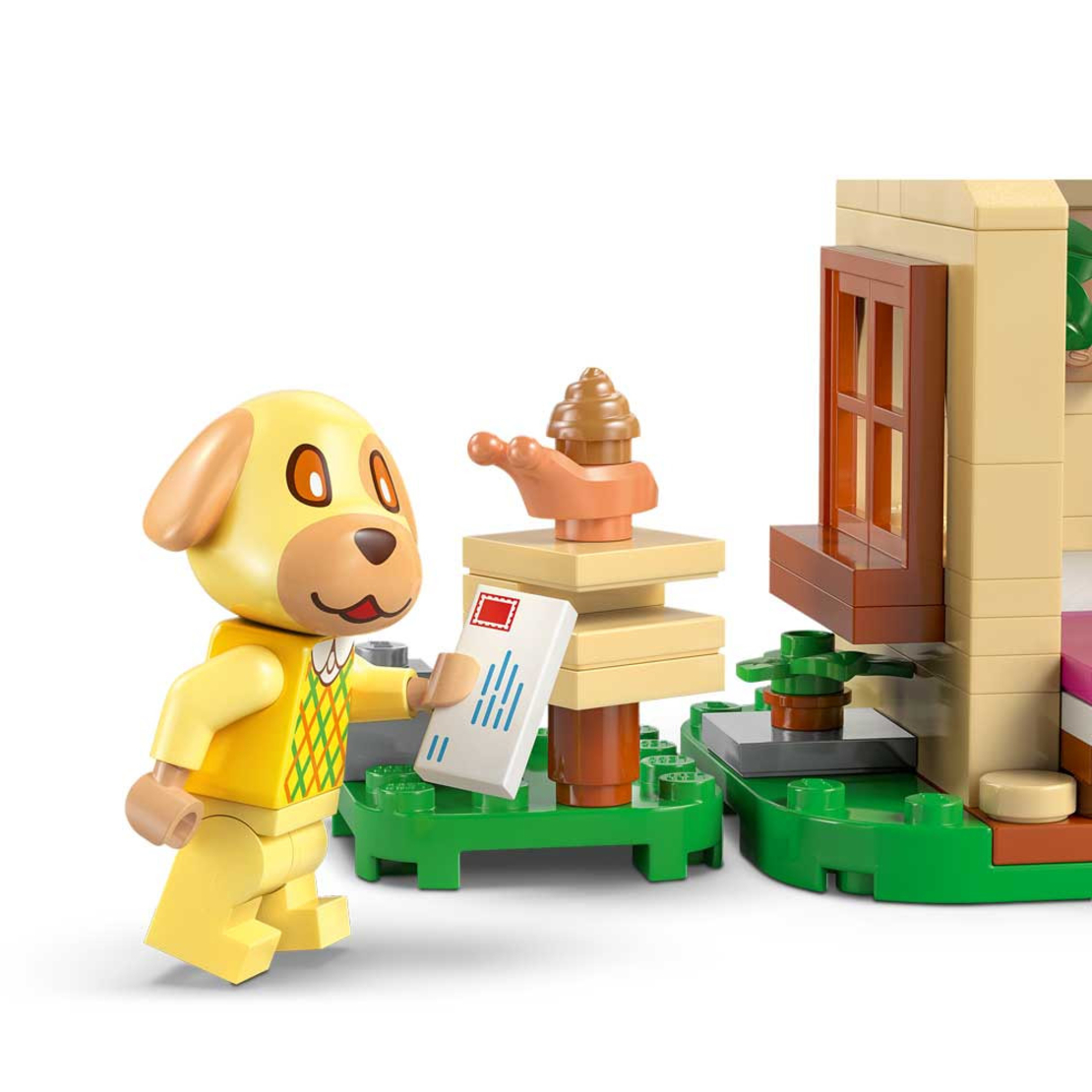 LEGO® Animal Crossing™ Уютната къща на Goldie 77058