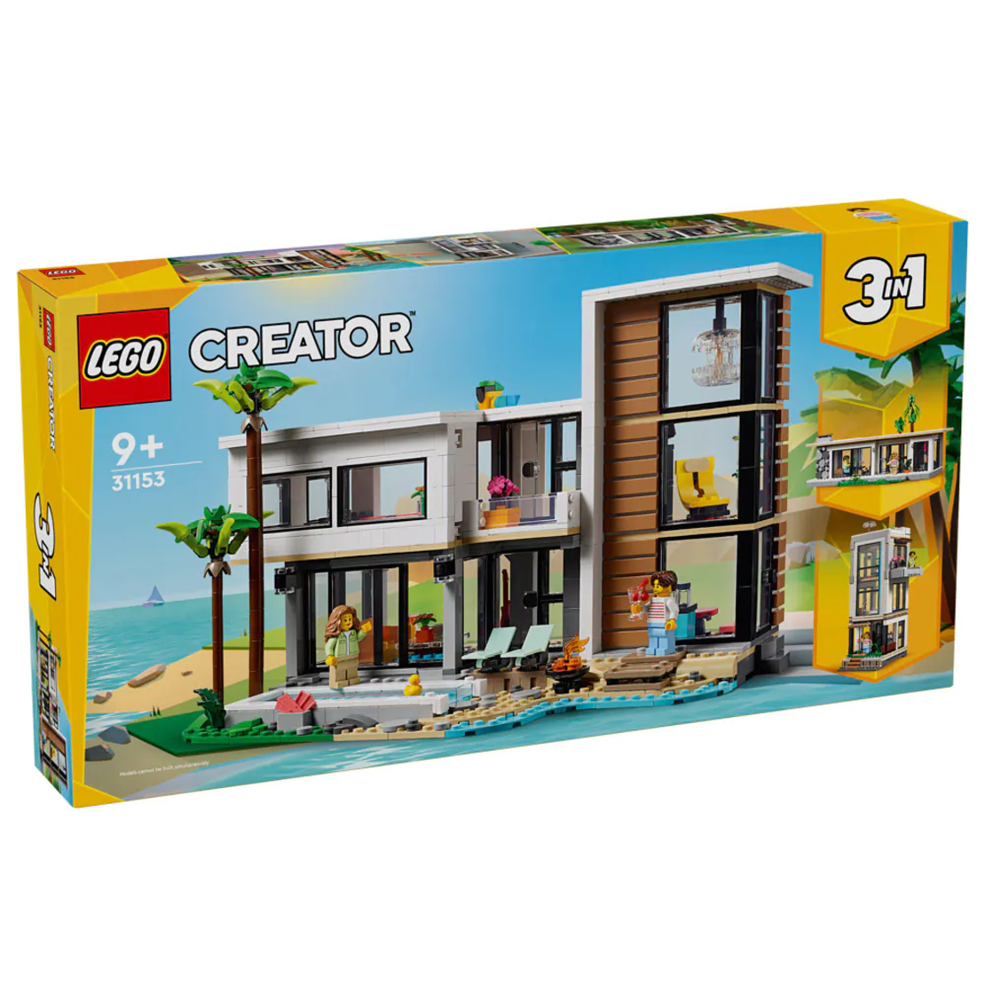 LEGO® Creator Модерен дом 31153